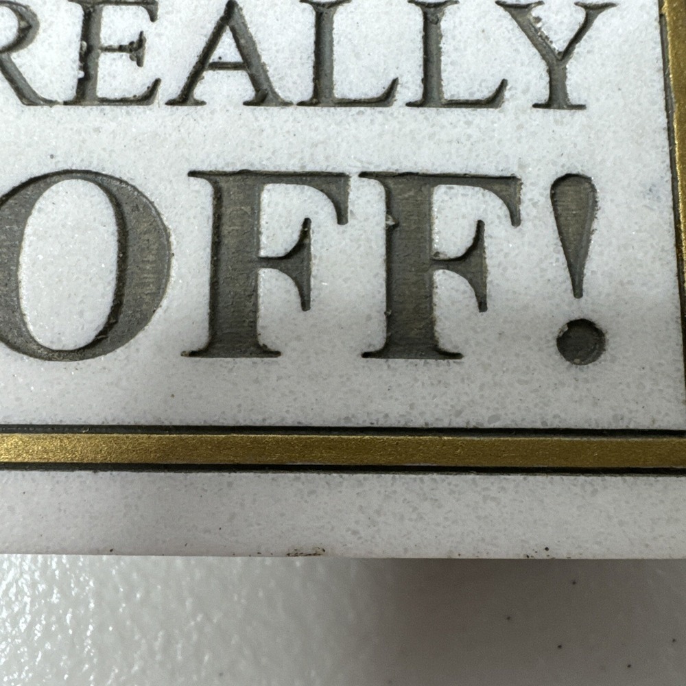 House Parts Inc. Plaque, Love You More Today Funny Couple Humor Sarcasm - Picture 8 of 8